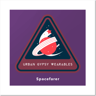 Urban Gypsy Wearables – Spacefarer Posters and Art